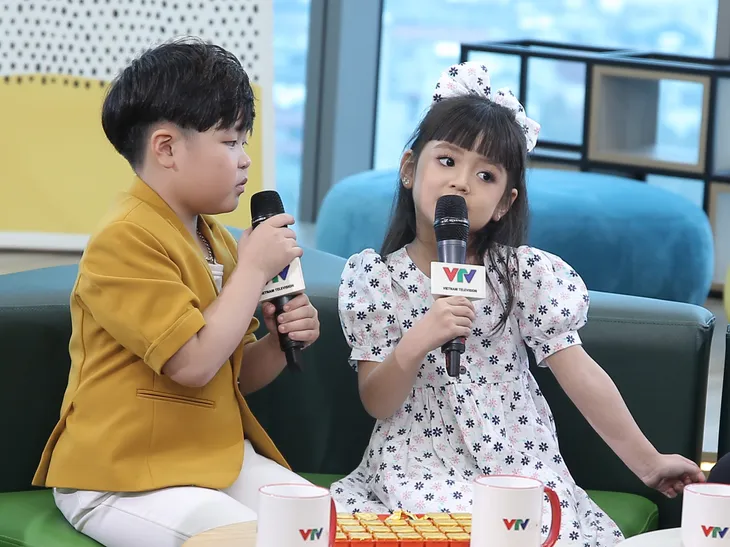 MC Sơn Lâm đau đầu với độ quậy của bộ đôi Voi - Happi Đừng làm mẹ cáu - Ảnh 25.