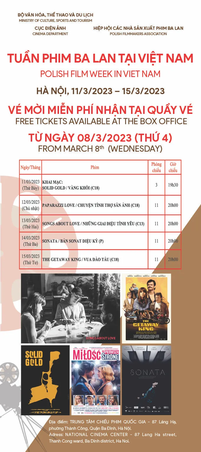 Tuần phim Ba Lan tại Việt Nam 2023 giới thiệu 5 phim đặc sắc của điện ảnh Ba Lan - Ảnh 2. Tuần phim Ba Lan tại Việt Nam 2023 giới thiệu 5 phim đặc sắc của điện ảnh Ba Lan - Ảnh 2.