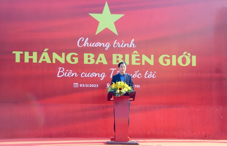 Tháng Thanh niên 2023: Phát động Chương trình “Tháng Ba biên giới” - Ảnh 2.
