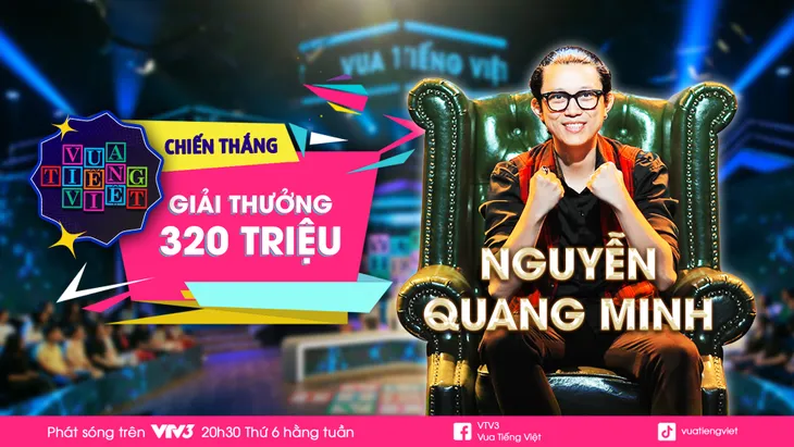 Xuất hiện nam nghệ sĩ đầu tiên chinh phục ngôi Vua Tiếng Việt - Ảnh 2. Xuất hiện nam nghệ sĩ đầu tiên chinh phục ngôi Vua Tiếng Việt - Ảnh 2.