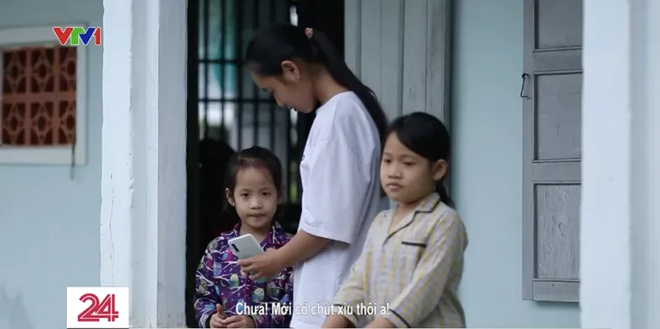 Cặp lá yêu thương: Ba chị em mồ côi mẹ ngày ngày mong ngóng ba trở về - Ảnh 1. Cặp lá yêu thương: Ba chị em mồ côi mẹ ngày ngày mong ngóng ba trở về - Ảnh 1.