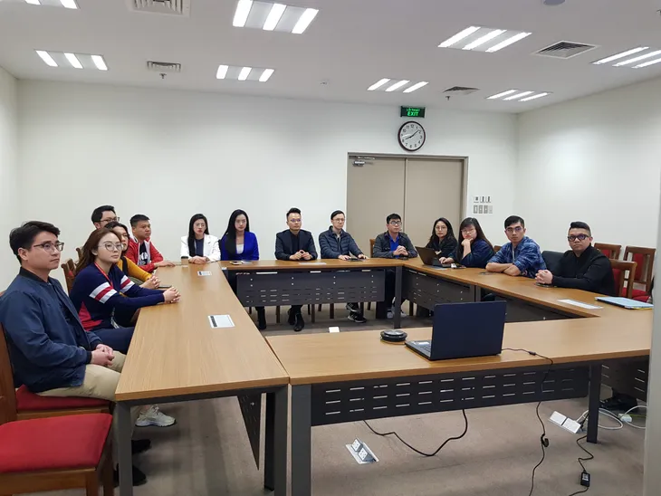 Tuổi trẻ VTV học tập, quán triệt Nghị quyết Đại hội Đoàn toàn quốc lần thứ XII - Ảnh 3. Tuổi trẻ VTV học tập, quán triệt Nghị quyết Đại hội Đoàn toàn quốc lần thứ XII - Ảnh 3.