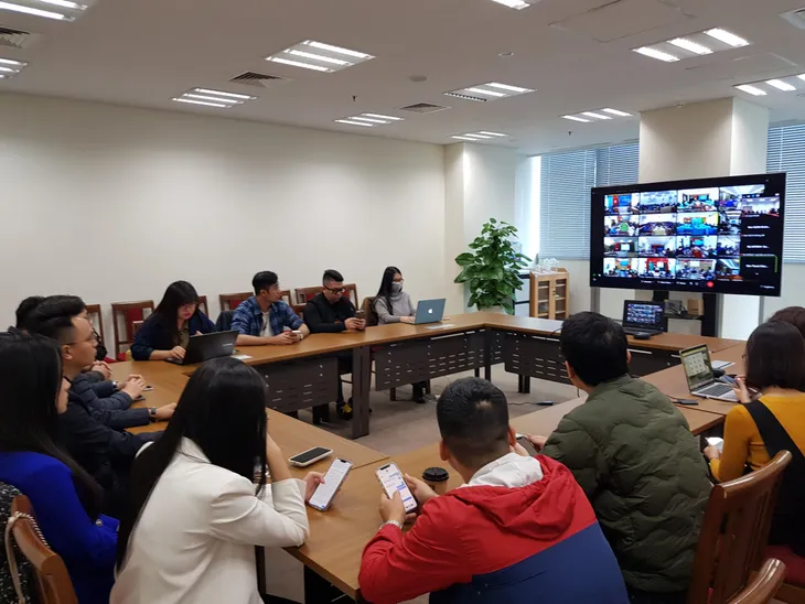 Tuổi trẻ VTV học tập, quán triệt Nghị quyết Đại hội Đoàn toàn quốc lần thứ XII - Ảnh 2. Tuổi trẻ VTV học tập, quán triệt Nghị quyết Đại hội Đoàn toàn quốc lần thứ XII - Ảnh 2.