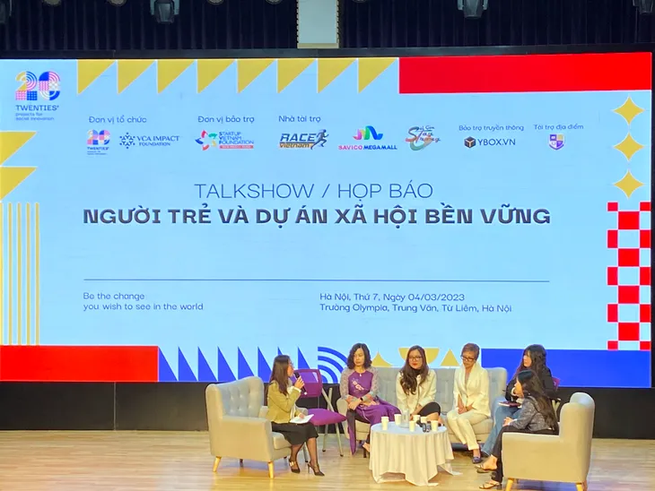 Tôi 20 - Hiện thực hóa giấc mơ thay đổi cộng đồng của các tài năng trẻ - Ảnh 4. Tôi 20 - Hiện thực hóa giấc mơ thay đổi cộng đồng của các tài năng trẻ - Ảnh 4.