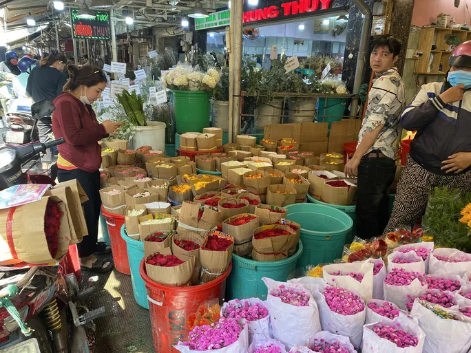 Bất ngờ với nguồn cung hoa hồng dịp lễ 8/3 - Ảnh 4. Bất ngờ với nguồn cung hoa hồng dịp lễ 8/3 - Ảnh 4.