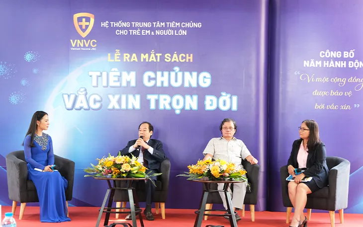 Công bố các hoạt động cho Năm hành động vì cộng đồng được bảo vệ bởi vaccine - Ảnh 1. Công bố các hoạt động cho Năm hành động vì cộng đồng được bảo vệ bởi vaccine - Ảnh 1.
