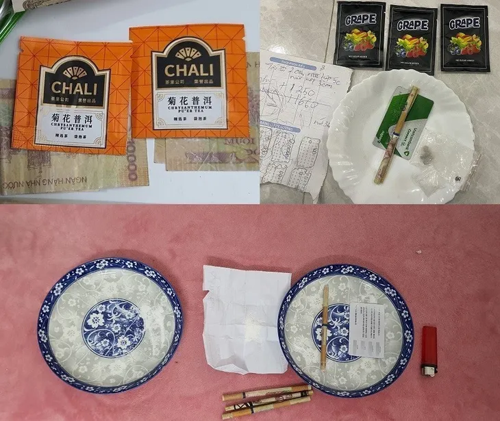 Cần Thơ: Bắt đôi nam nữ mua bán loại ma túy mới - Ảnh 2. Cần Thơ: Bắt đôi nam nữ mua bán loại ma túy mới - Ảnh 2.