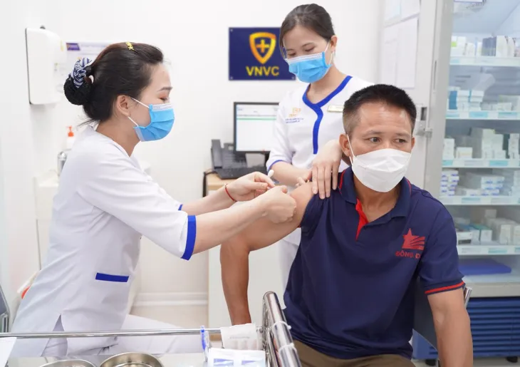 Công bố các hoạt động cho Năm hành động vì cộng đồng được bảo vệ bởi vaccine - Ảnh 4. Công bố các hoạt động cho Năm hành động vì cộng đồng được bảo vệ bởi vaccine - Ảnh 4.