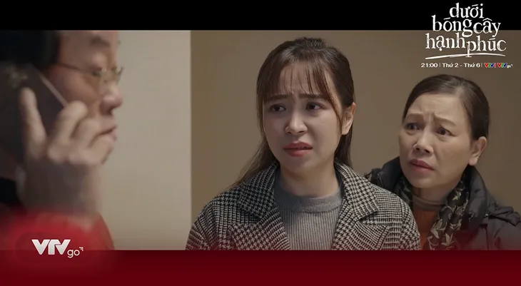 Dưới bóng cây hạnh phúc - Tập 30: Bố Son ra mặt đòi lại công bằng cho con gái - Ảnh 1. Dưới bóng cây hạnh phúc - Tập 30: Bố Son ra mặt đòi lại công bằng cho con gái - Ảnh 1.