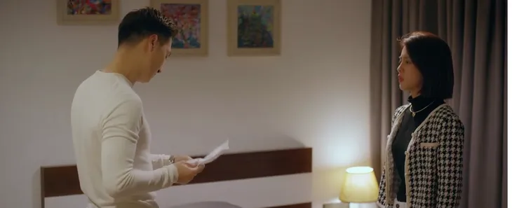 Đừng nói khi yêu - Tập 17: Trang bất ngờ quay về, Linh quyết tố Ly - Tú trên mạng - Ảnh 15. Đừng nói khi yêu - Tập 17: Trang bất ngờ quay về, Linh quyết tố Ly - Tú trên mạng - Ảnh 15.