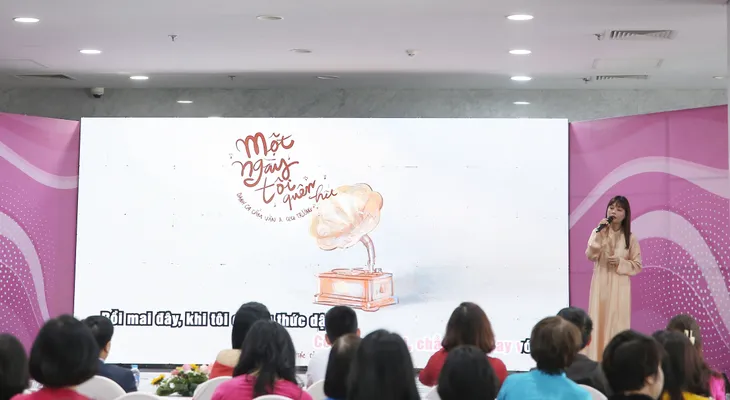 Công đoàn Đài THVN kỷ niệm 113 năm ngày Quốc tế phụ nữ - Ảnh 4. Công đoàn Đài THVN kỷ niệm 113 năm ngày Quốc tế phụ nữ - Ảnh 4.