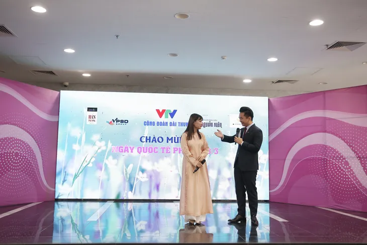 Công đoàn Đài THVN kỷ niệm 113 năm ngày Quốc tế phụ nữ - Ảnh 3. Công đoàn Đài THVN kỷ niệm 113 năm ngày Quốc tế phụ nữ - Ảnh 3.
