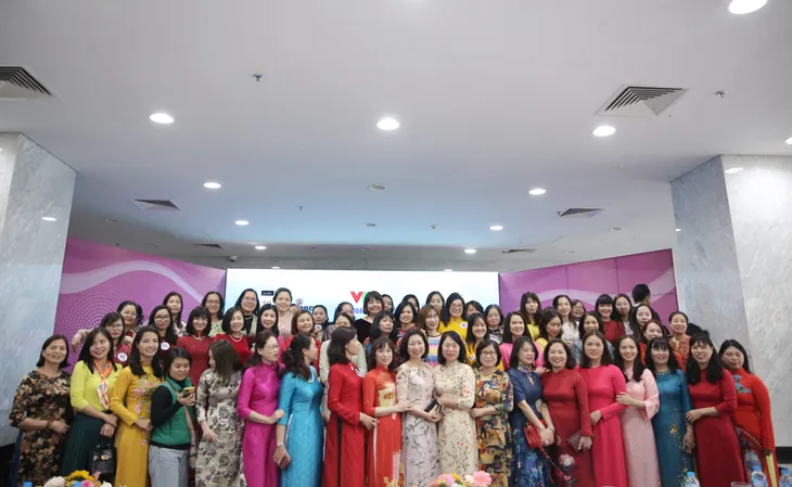 Công đoàn Đài THVN kỷ niệm 113 năm ngày Quốc tế phụ nữ - Ảnh 11. Công đoàn Đài THVN kỷ niệm 113 năm ngày Quốc tế phụ nữ - Ảnh 11.