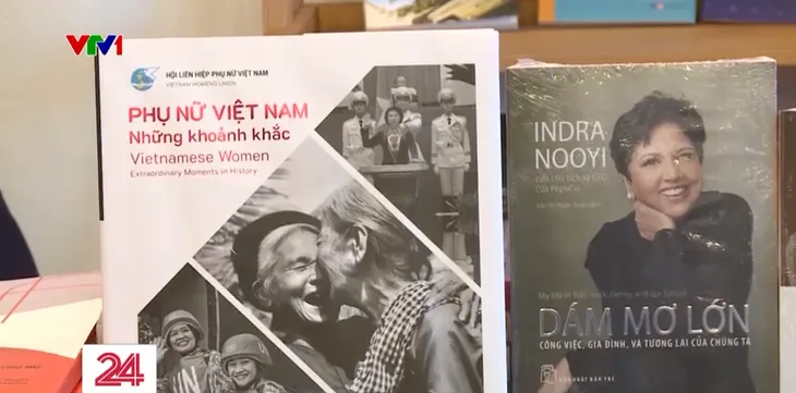 Liên hoan sách về bình đẳng giới đầu tiên tại Việt Nam - Ảnh 3. Liên hoan sách về bình đẳng giới đầu tiên tại Việt Nam - Ảnh 3.