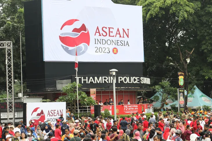 3 ưu tiên kinh tế trong Năm Chủ tịch ASEAN 2023 - Ảnh 1. 3 ưu tiên kinh tế trong Năm Chủ tịch ASEAN 2023 - Ảnh 1.
