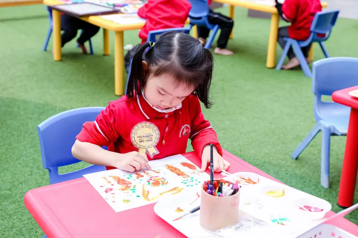 Trường mầm non Tương Mai tổ chức hội thi Bé khéo tay chào mừng ngày 8/3 - Ảnh 15. Trường mầm non Tương Mai tổ chức hội thi Bé khéo tay chào mừng ngày 8/3 - Ảnh 15.