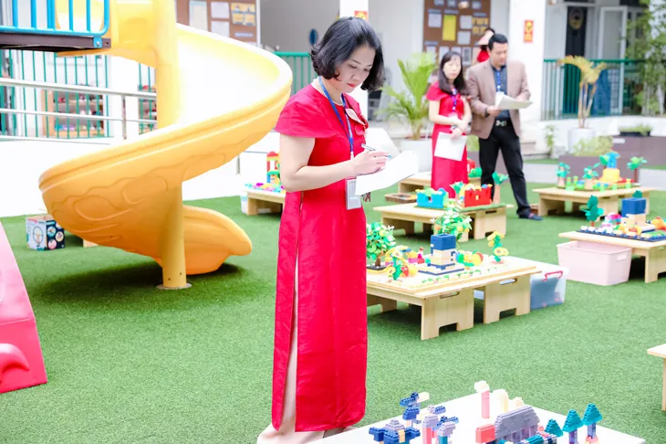 Trường mầm non Tương Mai tổ chức hội thi Bé khéo tay chào mừng ngày 8/3 - Ảnh 3. Trường mầm non Tương Mai tổ chức hội thi Bé khéo tay chào mừng ngày 8/3 - Ảnh 3.