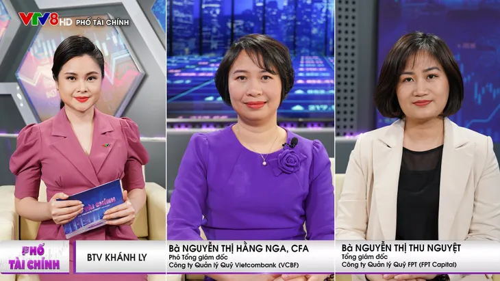 Phụ nữ mạnh mẽ đương đầu với những khó khăn của thị trường tài chính - Ảnh 1. Phụ nữ mạnh mẽ đương đầu với những khó khăn của thị trường tài chính - Ảnh 1.