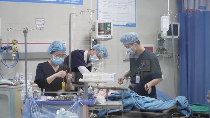 Đâm vào chó, người phụ nữ bị chấn thương sọ não nặng - Ảnh 1. Đâm vào chó, người phụ nữ bị chấn thương sọ não nặng - Ảnh 1.