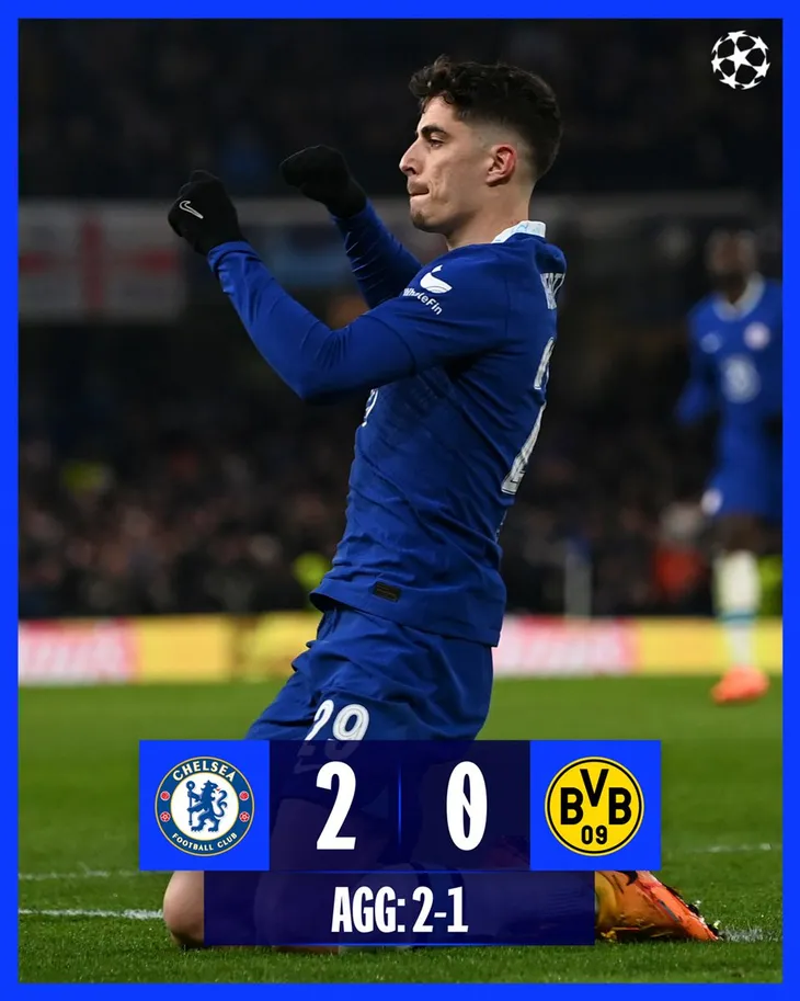 Kết quả lượt về vòng 1/8 UEFA Champions League sáng 8/3: Chelsea, Benfica vào tứ kết - Ảnh 2. Kết quả lượt về vòng 1/8 UEFA Champions League sáng 8/3: Chelsea, Benfica vào tứ kết - Ảnh 2.