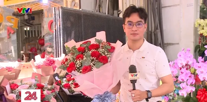 TP Hồ Chí Minh: Thị trường hoa tặng sôi động dịp 8/3 - Ảnh 1. TP Hồ Chí Minh: Thị trường hoa tặng sôi động dịp 8/3 - Ảnh 1.