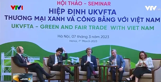 Hiệp định UKVFTA mở ra nhiều cơ hội thương mại xanh - Ảnh 1. Hiệp định UKVFTA mở ra nhiều cơ hội thương mại xanh - Ảnh 1.