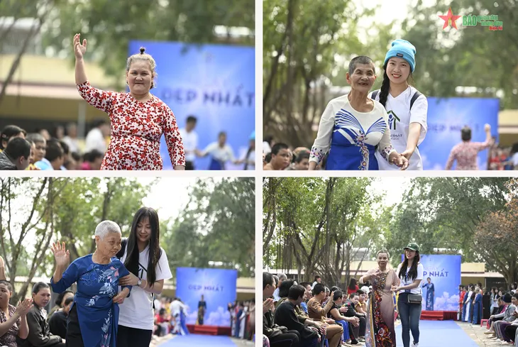 Ngày đẹp nhất của những phụ nữ đặc biệt - Ảnh 9. Ngày đẹp nhất của những phụ nữ đặc biệt - Ảnh 9.