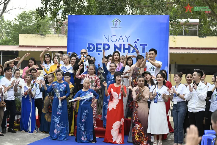 Ngày đẹp nhất của những phụ nữ đặc biệt - Ảnh 10. Ngày đẹp nhất của những phụ nữ đặc biệt - Ảnh 10.