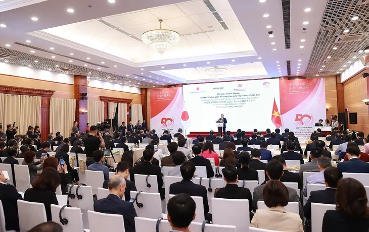 Việt Nam tiếp tục thu hút các nhà đầu tư Nhật Bản - Ảnh 1. Việt Nam tiếp tục thu hút các nhà đầu tư Nhật Bản - Ảnh 1.