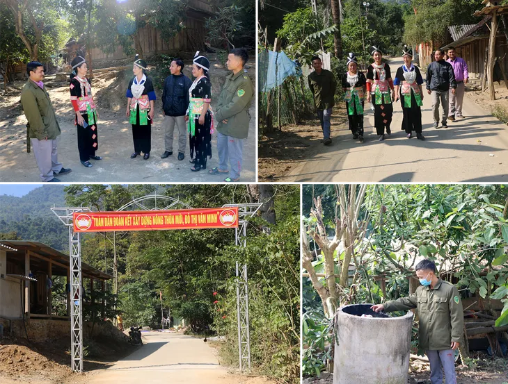Nữ Bí thư vác tù và ở vùng núi Nghệ An - Ảnh 3. Nữ Bí thư vác tù và ở vùng núi Nghệ An - Ảnh 3.