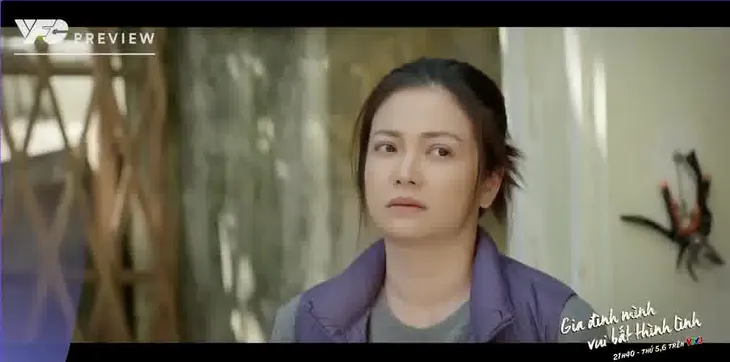 Gia đình mình vui bất thình lình - Tập 1: Sáng ra, Hà (Lan Phương) đã làm loạn nhà - Ảnh 4. Gia đình mình vui bất thình lình - Tập 1: Sáng ra, Hà (Lan Phương) đã làm loạn nhà - Ảnh 4.
