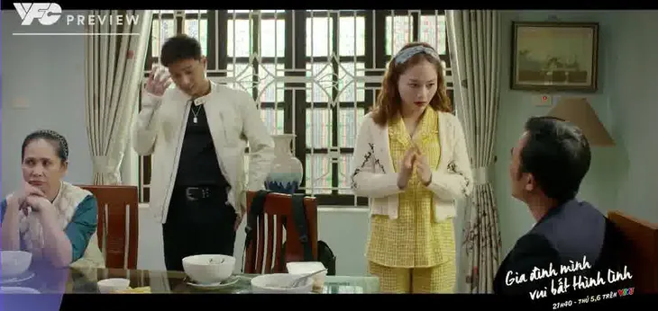 Gia đình mình vui bất thình lình - Tập 1: Cả nhà tá hoả vì cậu út đòi lấy vợ - Ảnh 4. Gia đình mình vui bất thình lình - Tập 1: Cả nhà tá hoả vì cậu út đòi lấy vợ - Ảnh 4.
