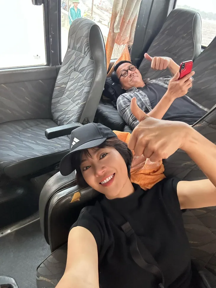 Phim trường tuần qua: NSƯT Hoàng Hải cùng Thanh Hương hóa dân quê - Ảnh 9. Phim trường tuần qua: NSƯT Hoàng Hải cùng Thanh Hương hóa dân quê - Ảnh 9.