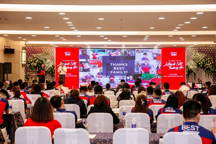 BEST Express họp mặt đối tác nhượng quyền miền Trung – Tây Nguyên - Ảnh 2. BEST Express họp mặt đối tác nhượng quyền miền Trung – Tây Nguyên - Ảnh 2.