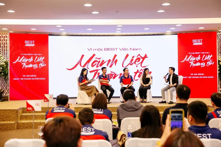 BEST Express họp mặt đối tác nhượng quyền miền Trung – Tây Nguyên - Ảnh 3. BEST Express họp mặt đối tác nhượng quyền miền Trung – Tây Nguyên - Ảnh 3.