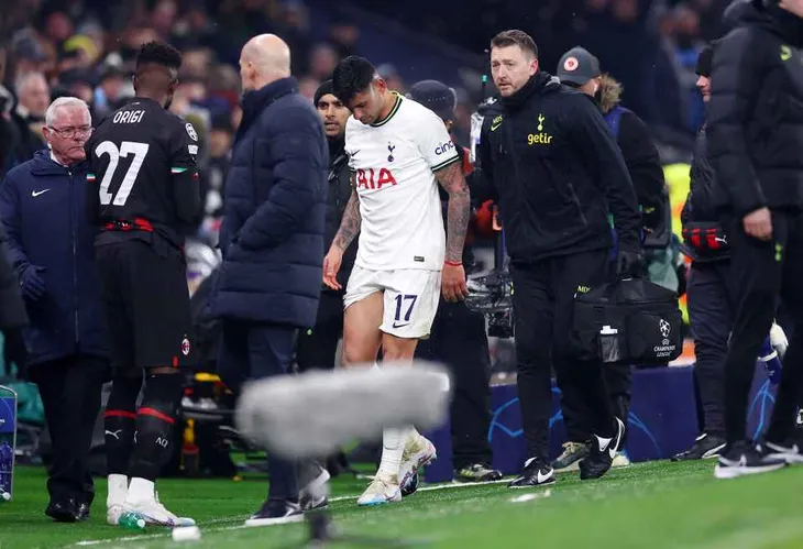 HLV Conte hé lộ khả năng bị sa thải sau khi Tottenham bị loại khỏi Champions League - Ảnh 1. HLV Conte hé lộ khả năng bị sa thải sau khi Tottenham bị loại khỏi Champions League - Ảnh 1.