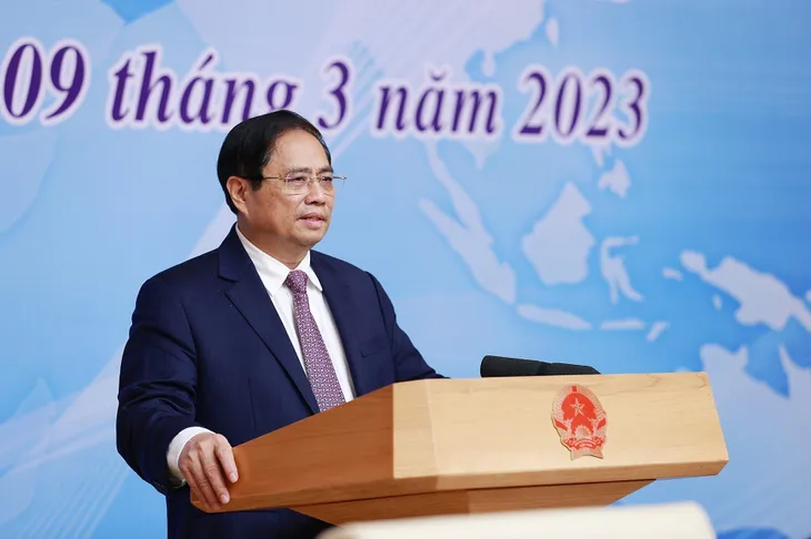 Đẩy mạnh ngoại giao kinh tế phục vụ phát triển đất nước - Ảnh 1. Đẩy mạnh ngoại giao kinh tế phục vụ phát triển đất nước - Ảnh 1.