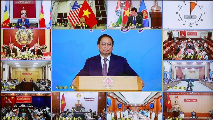 Đẩy mạnh ngoại giao kinh tế phục vụ phát triển đất nước - Ảnh 2. Đẩy mạnh ngoại giao kinh tế phục vụ phát triển đất nước - Ảnh 2.