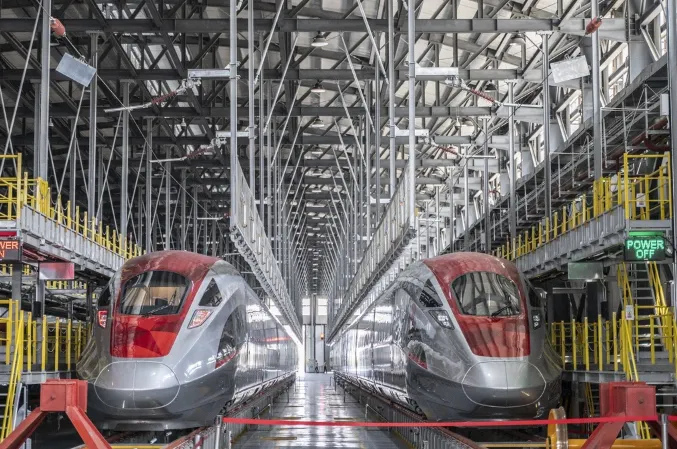 Indonesia vận hành tuyến đường sắt cao tốc đầu tiên ở Đông Nam Á - Ảnh 1. Indonesia vận hành tuyến đường sắt cao tốc đầu tiên ở Đông Nam Á - Ảnh 1.