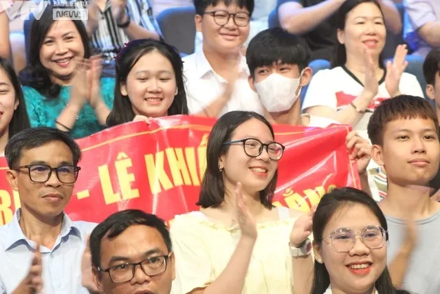 Khoảnh khắc đáng yêu ở cuộc thi Quý 4 Đường lên đỉnh Olympia 2023 - Ảnh 16. Khoảnh khắc đáng yêu ở cuộc thi Quý 4 Đường lên đỉnh Olympia 2023 - Ảnh 16.