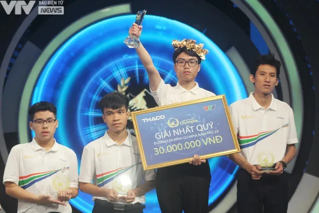 Nam sinh Hải Phòng vào Chung kết Đường lên đỉnh Olympia 2023 - Ảnh 12. Nam sinh Hải Phòng vào Chung kết Đường lên đỉnh Olympia 2023 - Ảnh 12.