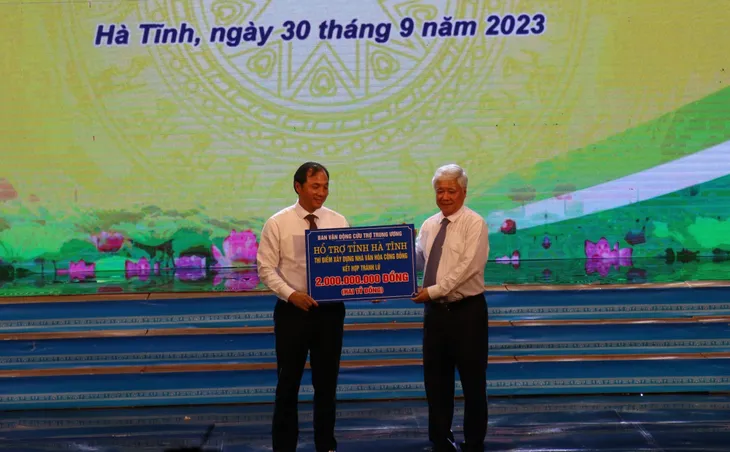 Tháng hành động vì người cao tuổi - Ảnh 2.