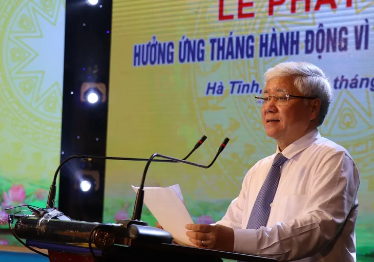 Tháng hành động vì người cao tuổi - Ảnh 1.
