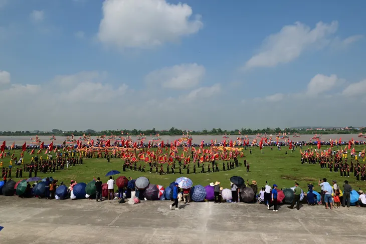 Tái hiện Hào khí Đông A hào hùng trên sông Lục Đầu - Ảnh 4. Tái hiện Hào khí Đông A hào hùng trên sông Lục Đầu - Ảnh 4.