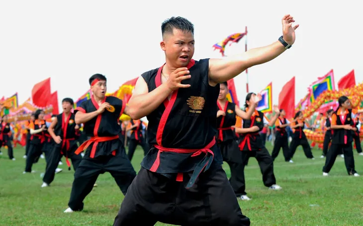 Tái hiện Hào khí Đông A hào hùng trên sông Lục Đầu - Ảnh 2. Tái hiện Hào khí Đông A hào hùng trên sông Lục Đầu - Ảnh 2.