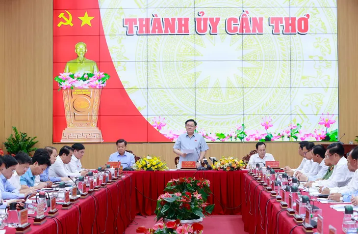 Xây dựng TP Cần Thơ sinh thái, văn minh, hiện đại - Ảnh 1. Xây dựng TP Cần Thơ sinh thái, văn minh, hiện đại - Ảnh 1.