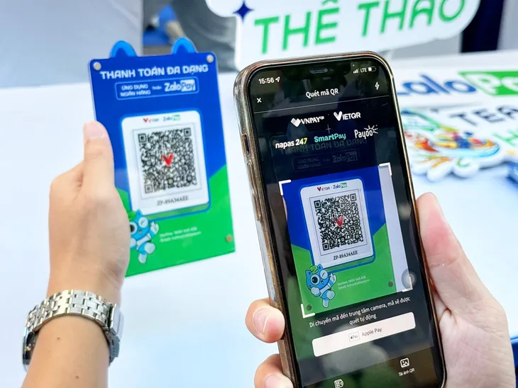 ZaloPay đồng hành cùng quận Hoàn Kiếm (Hà Nội) thanh toán không tiền mặt - Ảnh 5.
