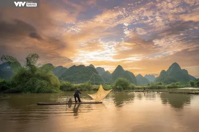 Ngỡ ngàng vẻ đẹp mùa lúa chín tại Trùng Khánh, Cao Bằng - Ảnh 5. Ngỡ ngàng vẻ đẹp mùa lúa chín tại Trùng Khánh, Cao Bằng - Ảnh 5.