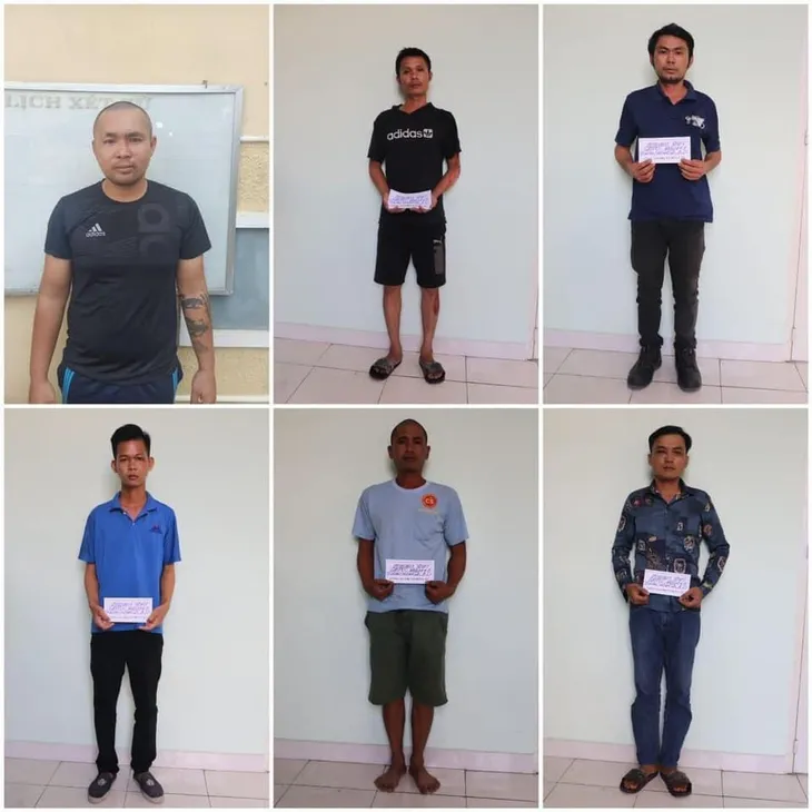 Hai nhóm thanh niên lao vào đánh nhau sau va chạm giao thông - Ảnh 1. Hai nhóm thanh niên lao vào đánh nhau sau va chạm giao thông - Ảnh 1.