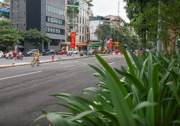 Hoàn trả mặt đường tuyến metro Nhổn - Ga Hà Nội - Ảnh 6. Hoàn trả mặt đường tuyến metro Nhổn - Ga Hà Nội - Ảnh 6.